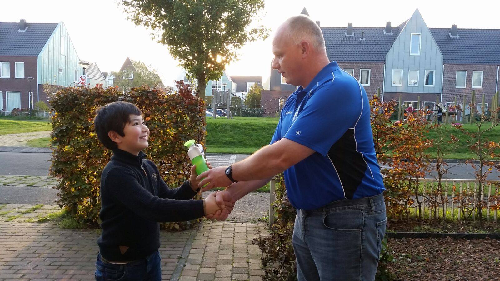 Grote Clubactie succes