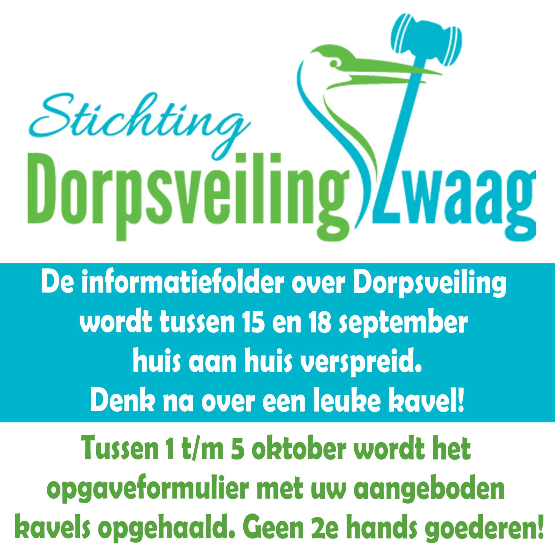 Dorpsveiling Zwaag