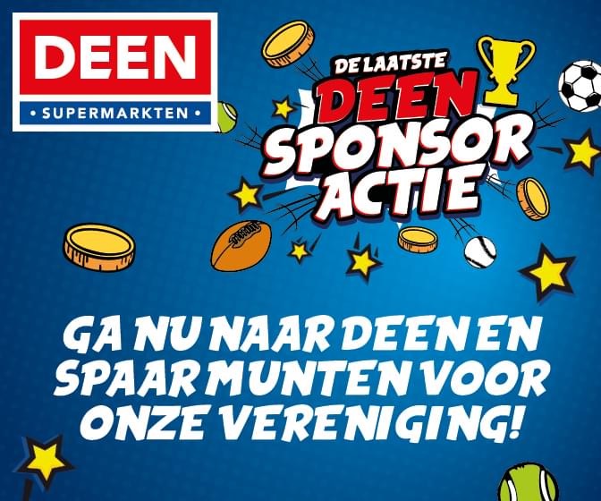 Spaar sponsormunten voor TV Swaegh – inleveren Deen Bangert & Oosterpolder!