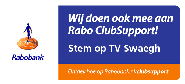 TV Swaegh doet mee met Rabo ClubSupport