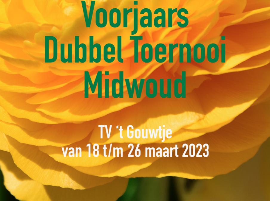 Voorjaars Dubbel Toernooi Midwoud