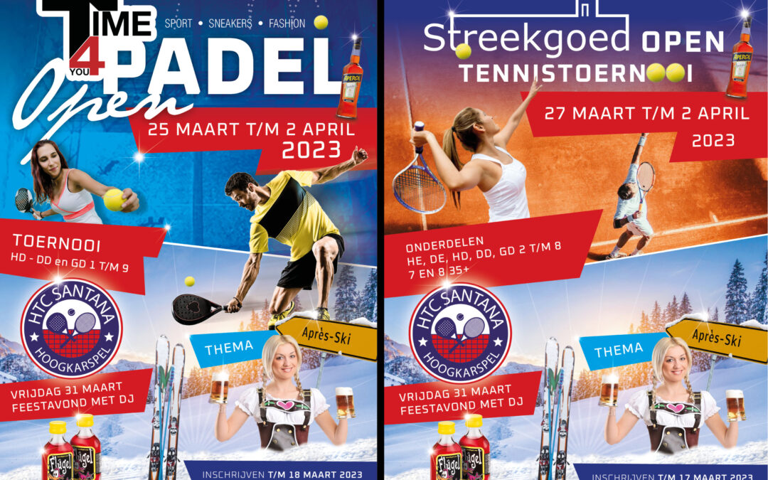 Streekgoed Open en Padel Open Time4You