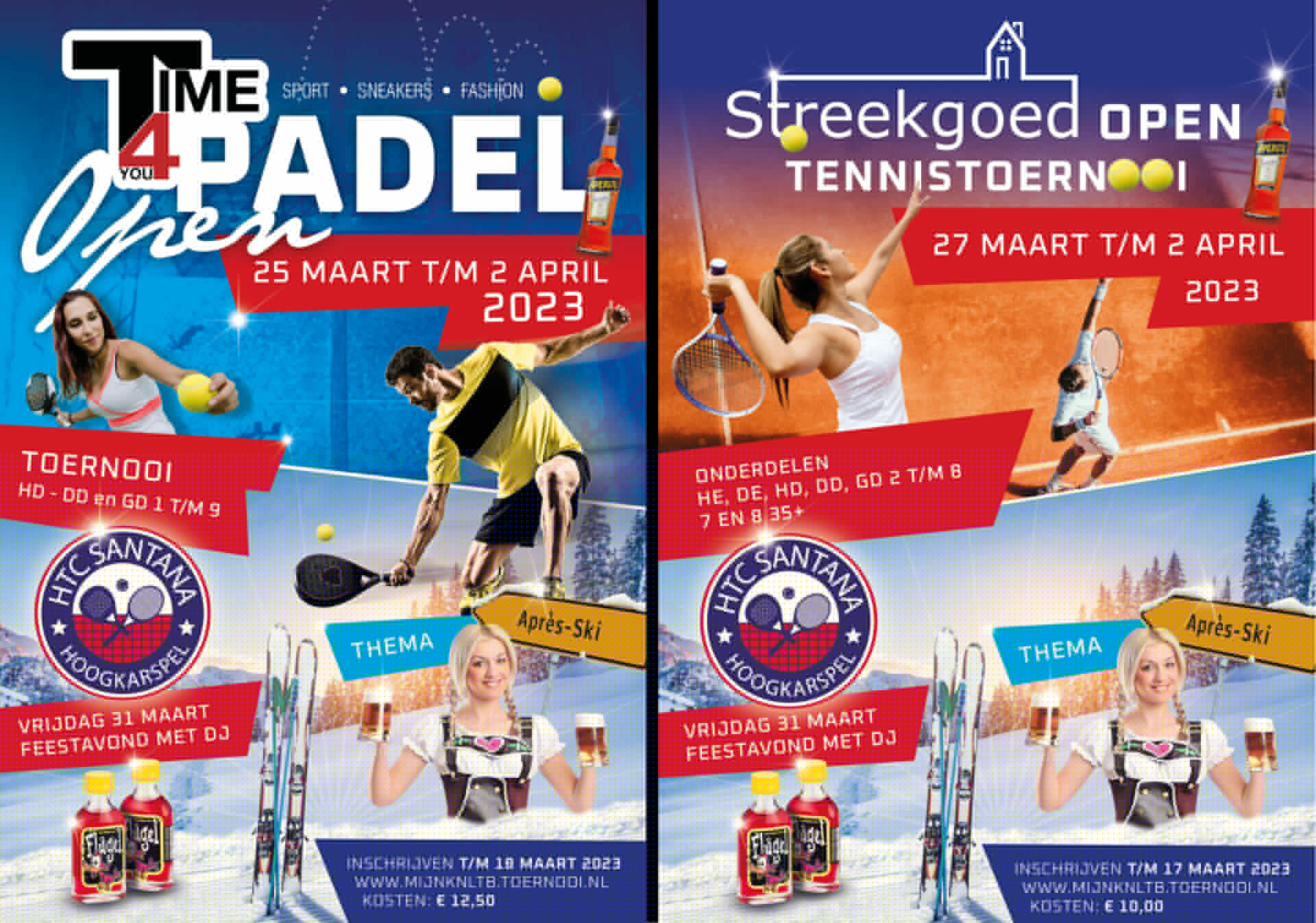 Streekgoed Open en Padel Open Time4You