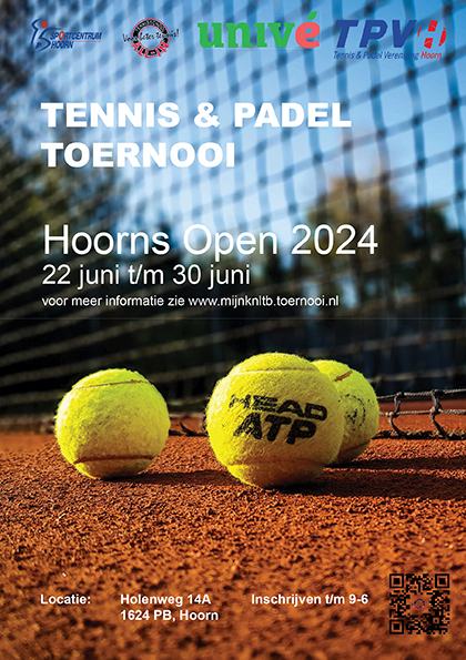 Het Hoorns Open 2024 Tennis en Padel